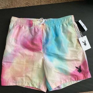 Playboy Medium bathing suit tie dye